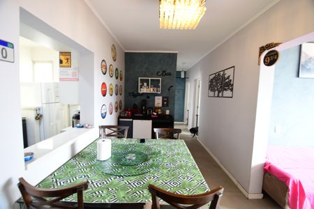 Sala de apartamento à venda com 3 quartos, 90m² em Jardim Flamboyant, Campinas