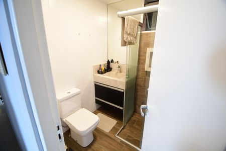 Apartamento à venda com 90m², 3 quartos e 2 vagasBanheiro Social