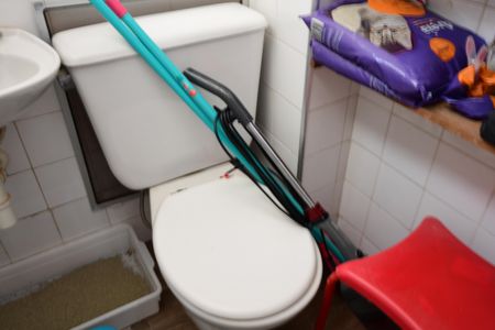 Apartamento à venda com 90m², 3 quartos e 2 vagasBanheiro de serviço