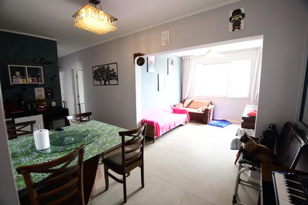 Sala de apartamento à venda com 3 quartos, 90m² em Jardim Flamboyant, Campinas