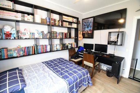 Quarto 1 de apartamento à venda com 3 quartos, 90m² em Jardim Flamboyant, Campinas
