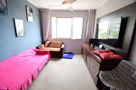 Sala de apartamento à venda com 3 quartos, 90m² em Jardim Flamboyant, Campinas