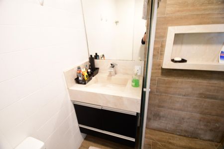 Apartamento à venda com 90m², 3 quartos e 2 vagasBanheiro Social