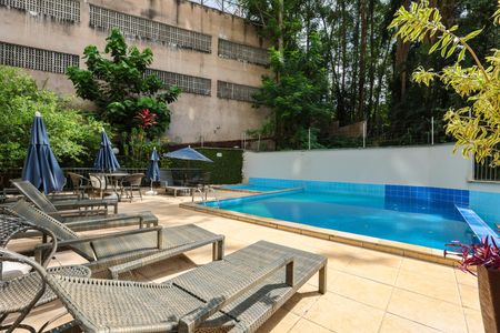 Apartamento para alugar com 79m², 3 quartos e 2 vagasÁrea comum - Piscina
