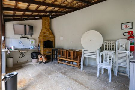 Apartamento para alugar com 79m², 3 quartos e 2 vagasÁrea comum - Churrasqueira