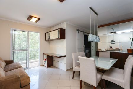Sala de apartamento para alugar com 3 quartos, 79m² em Vila Andrade, São Paulo