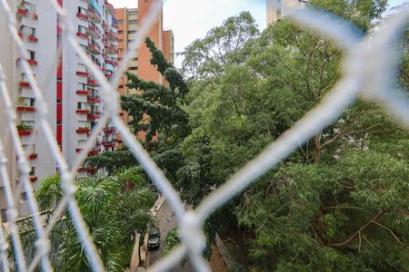 Vista da Sala de apartamento para alugar com 3 quartos, 79m² em Vila Andrade, São Paulo