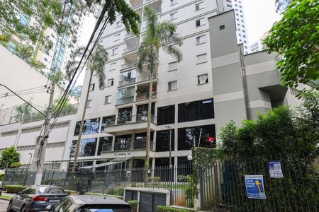 Apartamento para alugar com 79m², 3 quartos e 2 vagasFachada