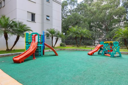 Apartamento para alugar com 79m², 3 quartos e 2 vagasÁrea comum - Playground