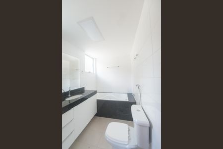 Apartamento para alugar com 260m², 4 quartos e 3 vagasBanheiro suite 