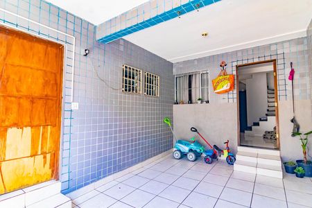Área comum de casa à venda com 3 quartos, 87m² em Vila do Encontro, São Paulo