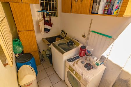 Área de serviço de casa à venda com 3 quartos, 87m² em Vila do Encontro, São Paulo