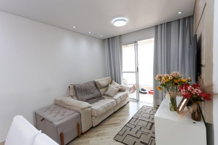 Apartamento à venda com 76m², 3 quartos e 2 vagasSala 