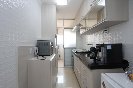 Apartamento à venda com 76m², 3 quartos e 2 vagascozinha