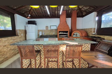 Apartamento à venda com 76m², 3 quartos e 2 vagasÁrea comum - Churrasqueira