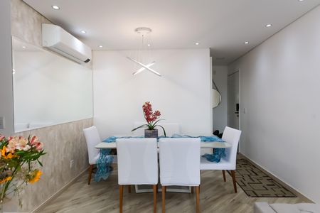 Apartamento à venda com 76m², 3 quartos e 2 vagasSala 