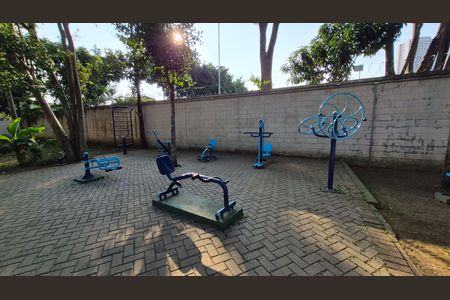 Apartamento à venda com 76m², 3 quartos e 2 vagasgisnastica ar livre