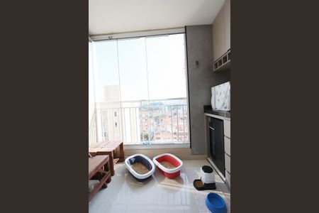 Varanda de apartamento à venda com 3 quartos, 76m² em Vila das Belezas, São Paulo