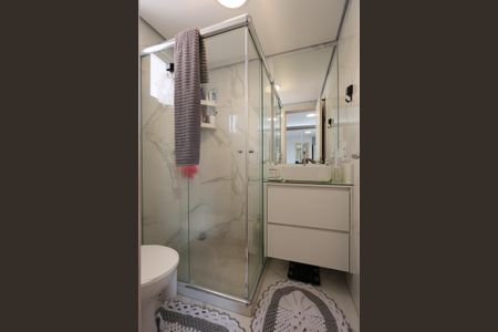 Apartamento à venda com 76m², 3 quartos e 2 vagasBanheiro da Suíte