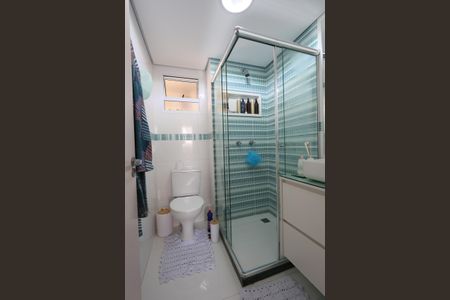 Apartamento à venda com 76m², 3 quartos e 2 vagasBanheiro