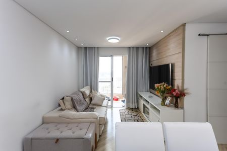 Apartamento à venda com 76m², 3 quartos e 2 vagasSala 