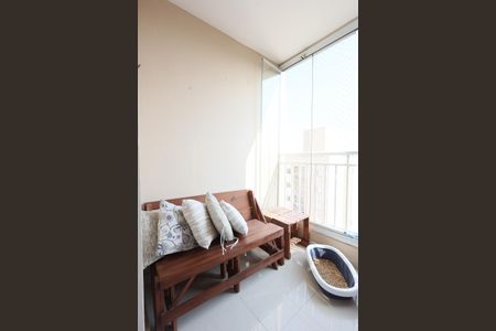 Varanda de apartamento à venda com 3 quartos, 76m² em Vila das Belezas, São Paulo