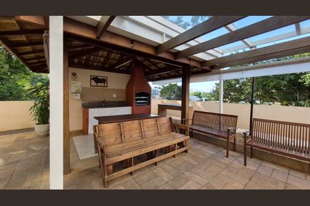 Apartamento à venda com 76m², 3 quartos e 2 vagasÁrea comum - Churrasqueira