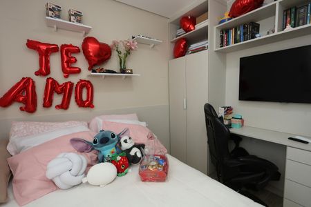 Apartamento à venda com 76m², 3 quartos e 2 vagasquarto 1