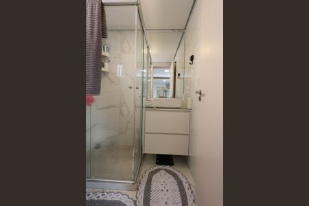 Apartamento à venda com 76m², 3 quartos e 2 vagasBanheiro da Suíte