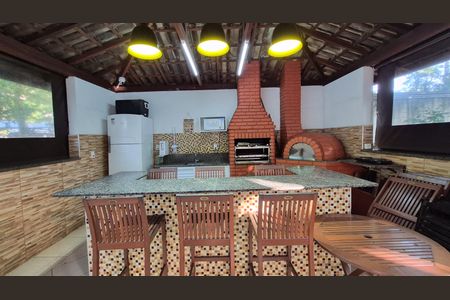 Apartamento à venda com 76m², 3 quartos e 2 vagasÁrea comum - Churrasqueira