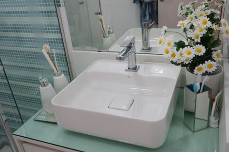 Apartamento à venda com 76m², 3 quartos e 2 vagasBanheiro