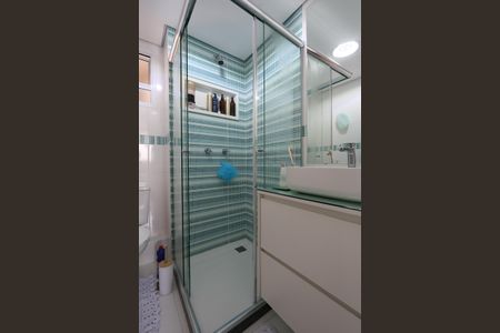 Apartamento à venda com 76m², 3 quartos e 2 vagasBanheiro