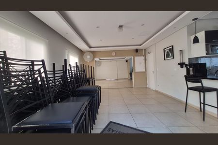 Apartamento à venda com 76m², 3 quartos e 2 vagasÁrea comum - Salão de festas