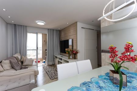 Apartamento à venda com 76m², 3 quartos e 2 vagasSala 