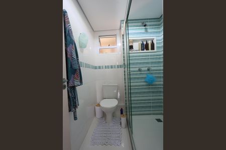 Apartamento à venda com 76m², 3 quartos e 2 vagasBanheiro