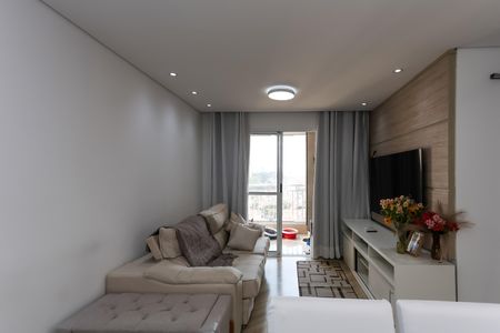 Apartamento à venda com 76m², 3 quartos e 2 vagasSala 