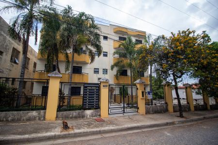 Apartamento para alugar com 118m², 3 quartos e 2 vagasFachada