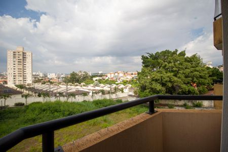 Varanda da Suite  de apartamento para alugar com 3 quartos, 118m² em Vila Jardini, Sorocaba