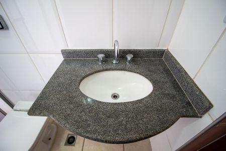 Apartamento para alugar com 118m², 3 quartos e 2 vagasBanheiro