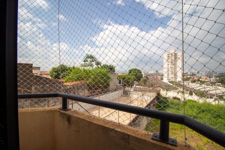 Apartamento para alugar com 118m², 3 quartos e 2 vagasVaranda do Quarto 1