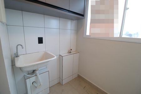 Apartamento para alugar com 62m², 2 quartos e 2 vagasÁrea de Serviço
