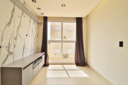 Sala de apartamento para alugar com 2 quartos, 62m² em Novo Mundo, Uberlândia