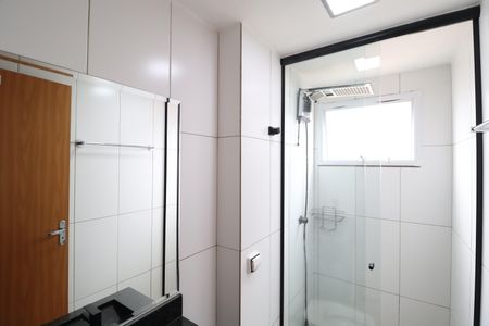Apartamento para alugar com 62m², 2 quartos e 2 vagasBanheiro Social