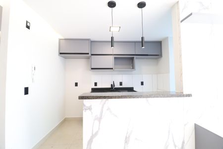 Apartamento para alugar com 62m², 2 quartos e 2 vagasCozinha