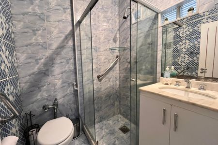 Apartamento para alugar com 79m², 3 quartos e sem vagaBanheiro 