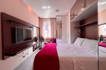 Suite  de apartamento para alugar com 3 quartos, 79m² em Copacabana, Rio de Janeiro