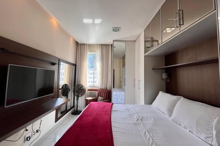 Suite  de apartamento para alugar com 3 quartos, 79m² em Copacabana, Rio de Janeiro