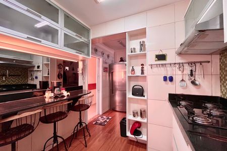 Apartamento para alugar com 79m², 3 quartos e sem vagaCozinha