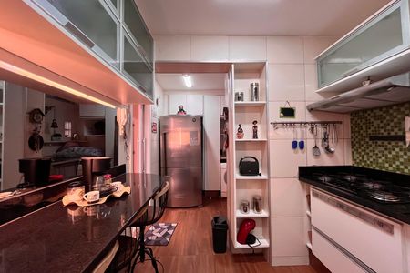 Apartamento para alugar com 79m², 3 quartos e sem vagaCozinha