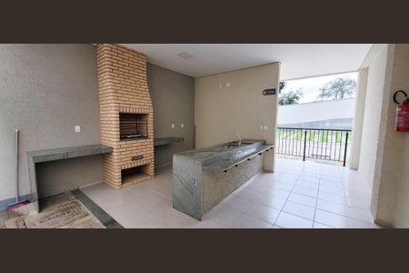 Apartamento para alugar com 40m², 2 quartos e sem vagaÁrea comum - Área Gourmet